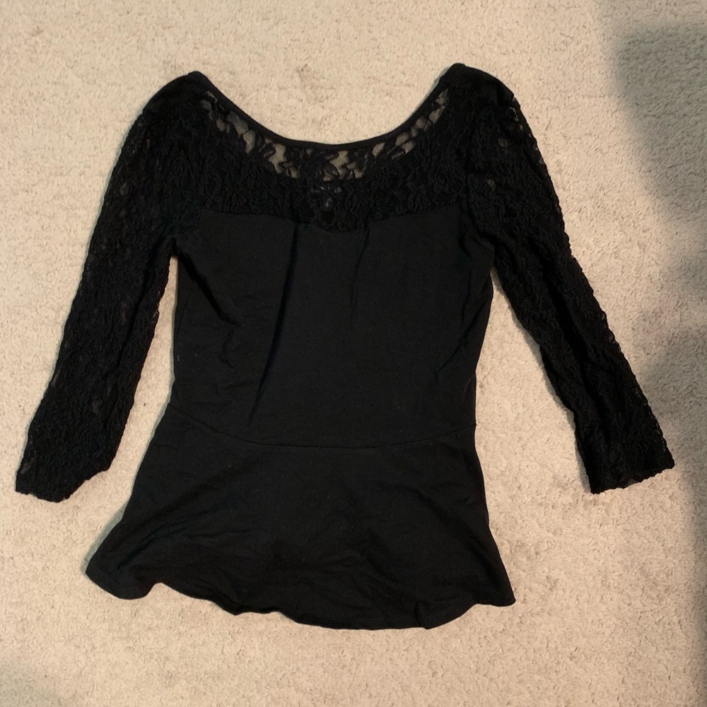 Peplum top